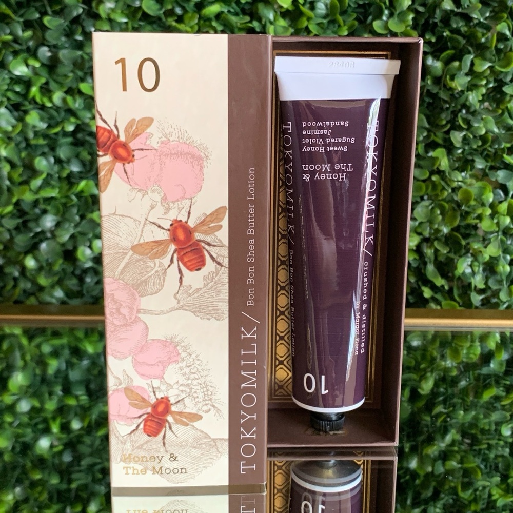 TokyoMilk HONEY & THE MOON Handcreme 🆕 Bon Bon Shea Butter Lotion Tokyo Milk #10